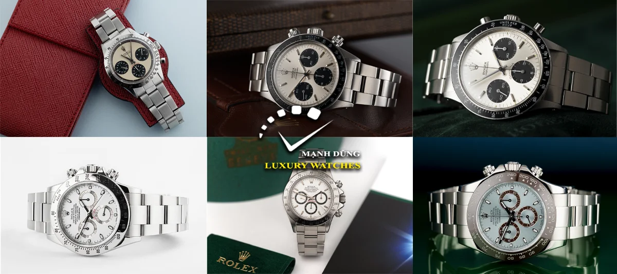 Hành Trình Phát Triển Của Rolex Daytona Qua Các Năm