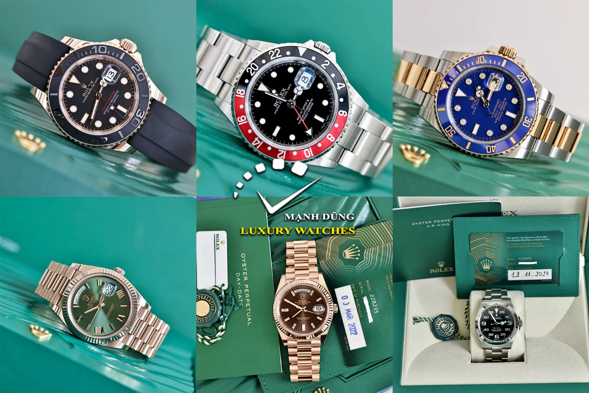 Rolex và Tiềm Năng Đầu Tư: Phân Tích Thị Trường Việt Nam Từ Góc Nhìn Chuyên Gia Mạnh Dũng