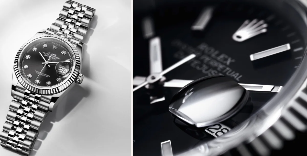 Mặt số và kính Cyclops: Tinh hoa chế tác của Rolex