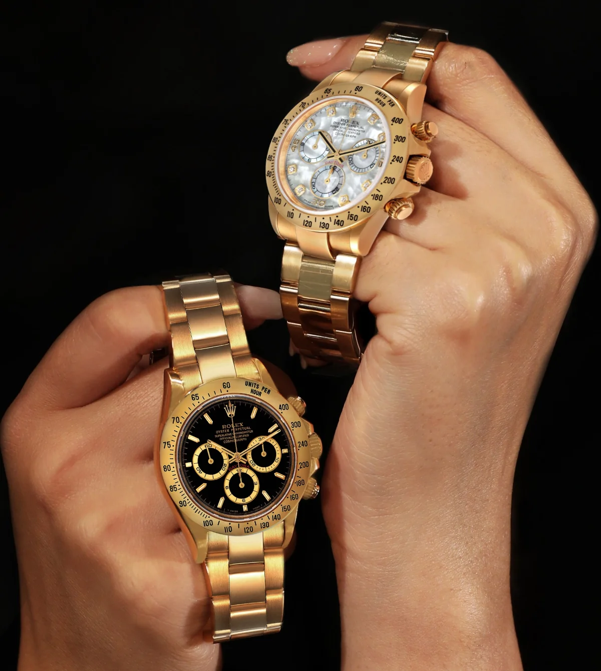 Cảm nhận trọng lượng thực sự của Rolex