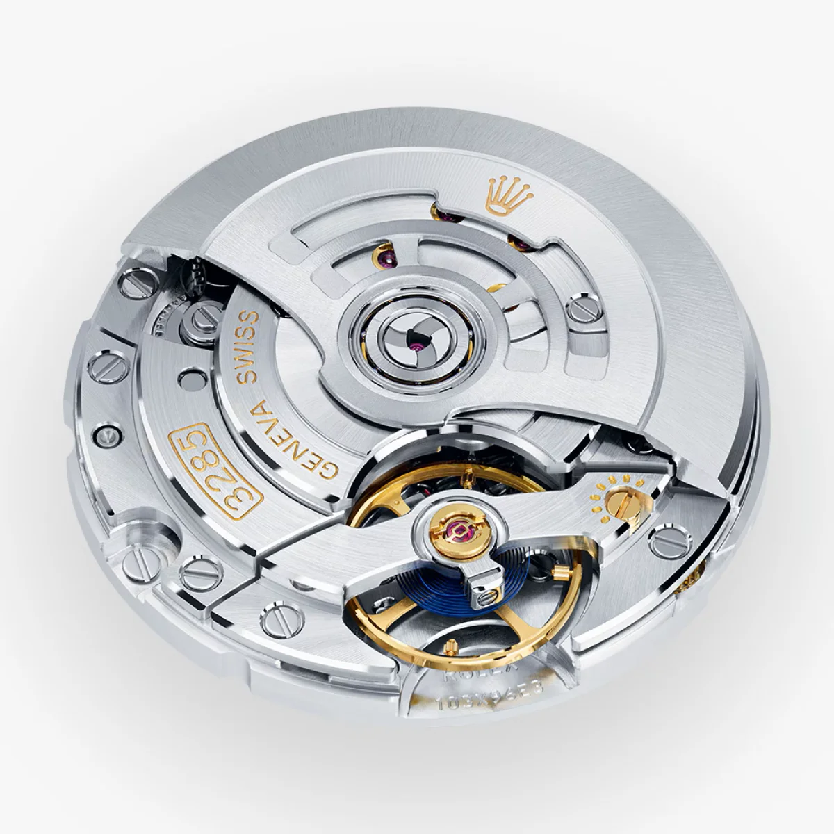 Bộ máy Rolex: Trái tim cơ khí của sự chính xác