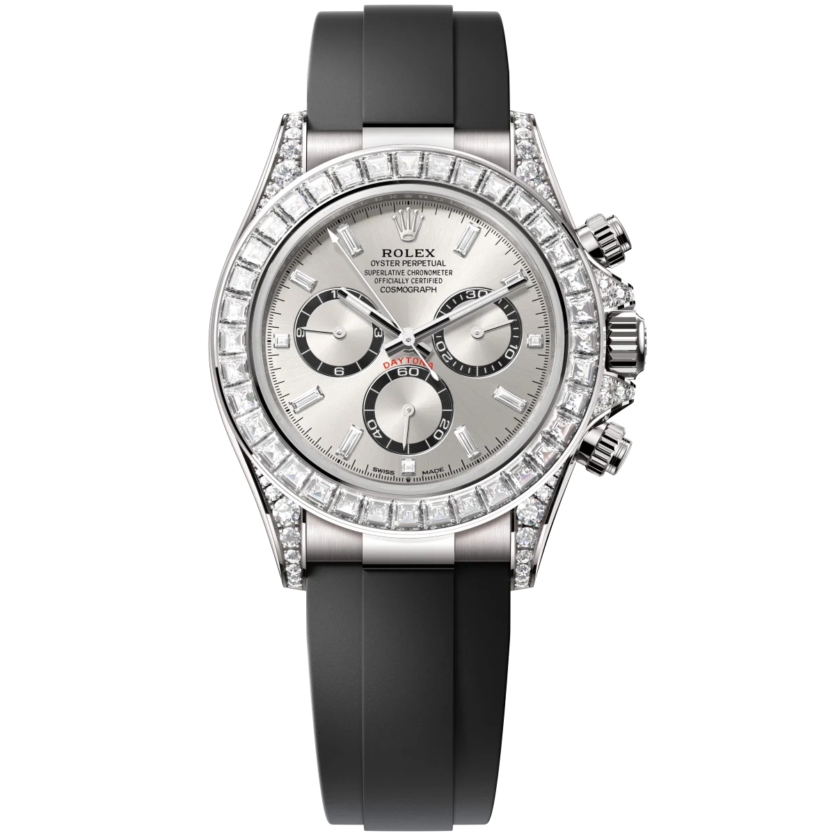 Rolex Daytona 40mm Vàng Trắng 126539TBR: Sự Kết Hợp Hoàn Hảo Giữa Sang Trọng Và Thể Thao