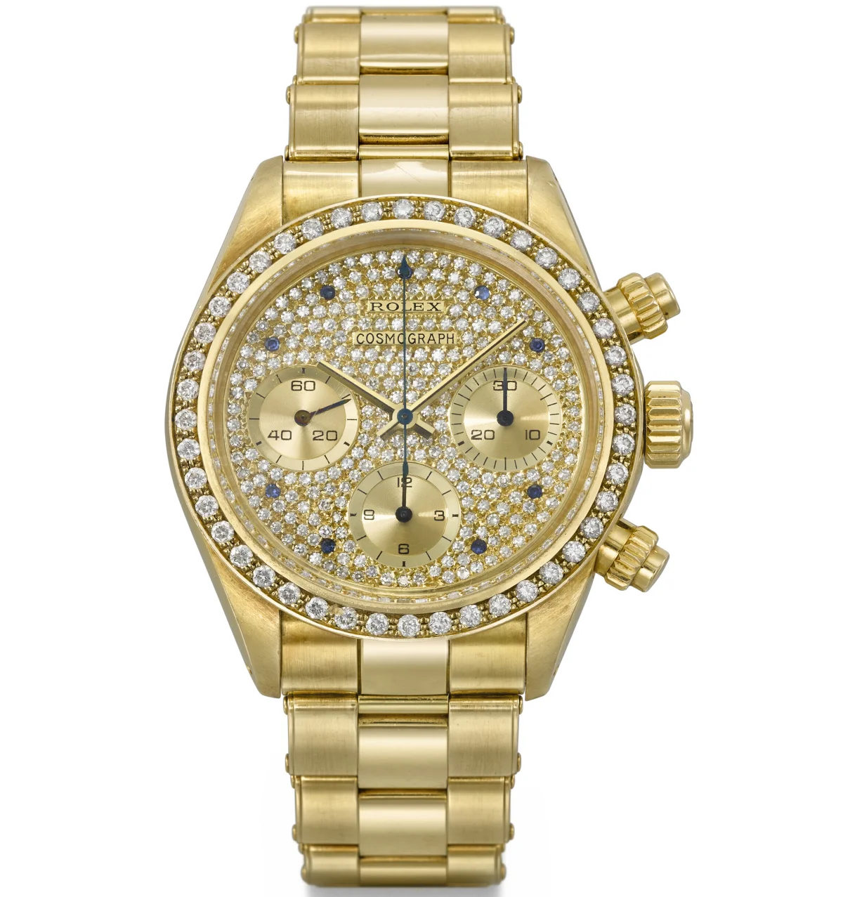 Rolex Daytona Đính Kim Cương 6269 "Jack of Diamonds": Tuyệt Tác Nghệ Thuật Của Sự Sang Trọng