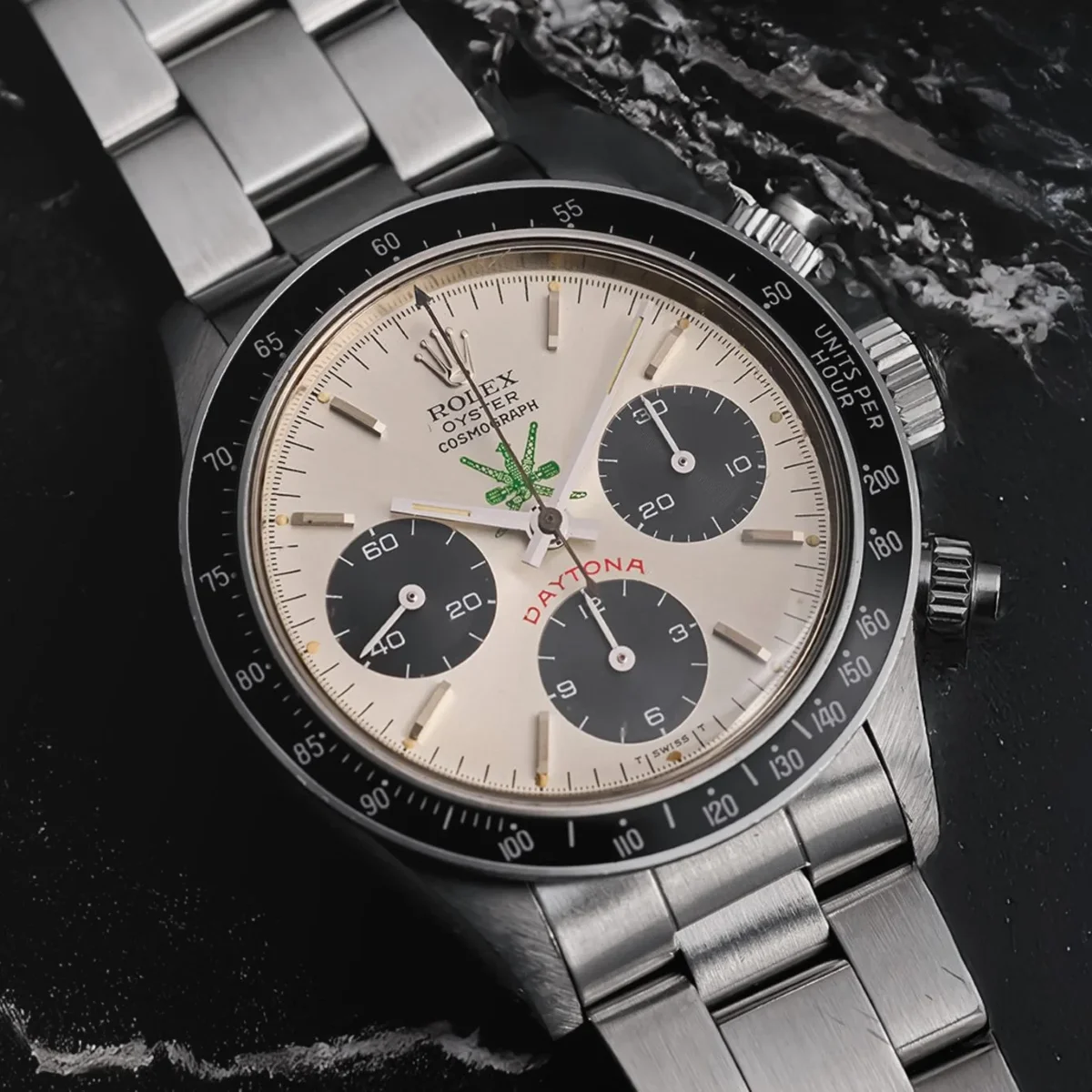 Rolex Daytona Khanjar 6263: Biểu Tượng Của Lịch Sử Và Sự Tri Ân