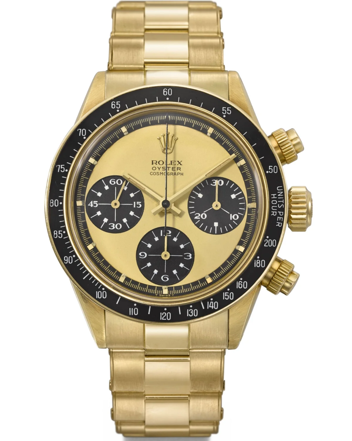 Rolex Daytona "Lemon Paul Newman" 6263: Chiếc Đồng Hồ Huyền Thoại