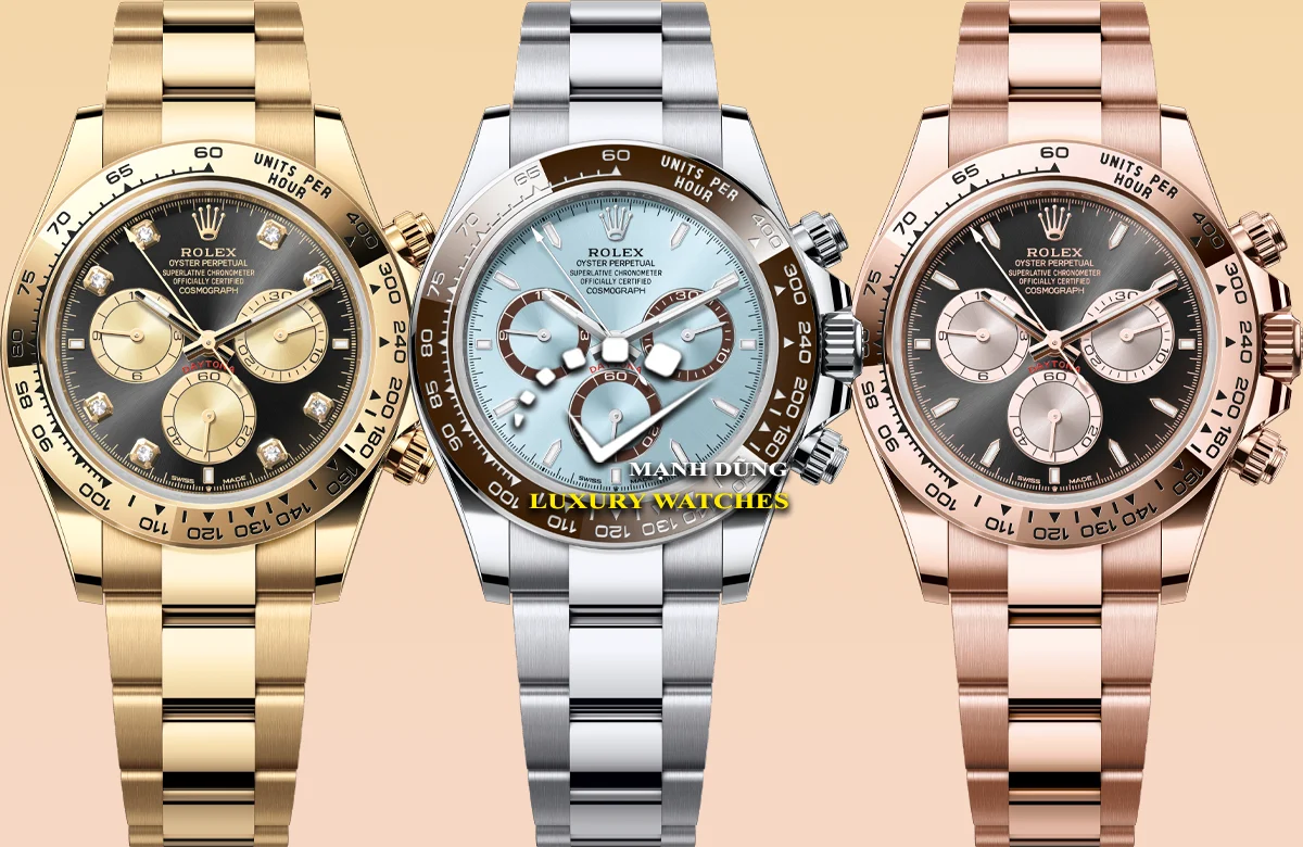 Rolex Daytona – Biểu Tượng Tốc Độ Và Huyền Thoại Đấu Giá