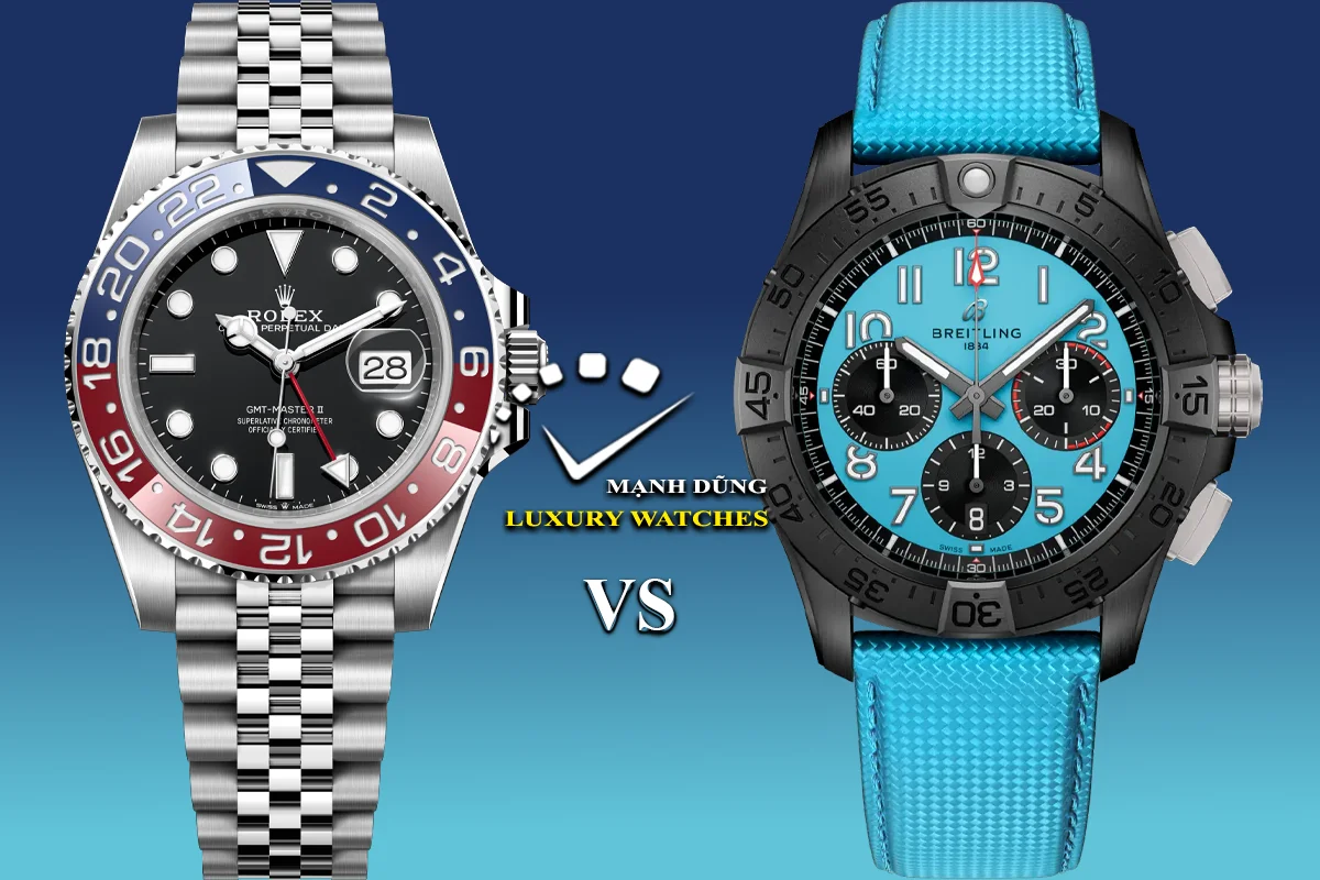 Rolex GMT-Master II vs. Breitling Avenger: Lựa Chọn Nào Cho Những Chuyến Phiêu Lưu?