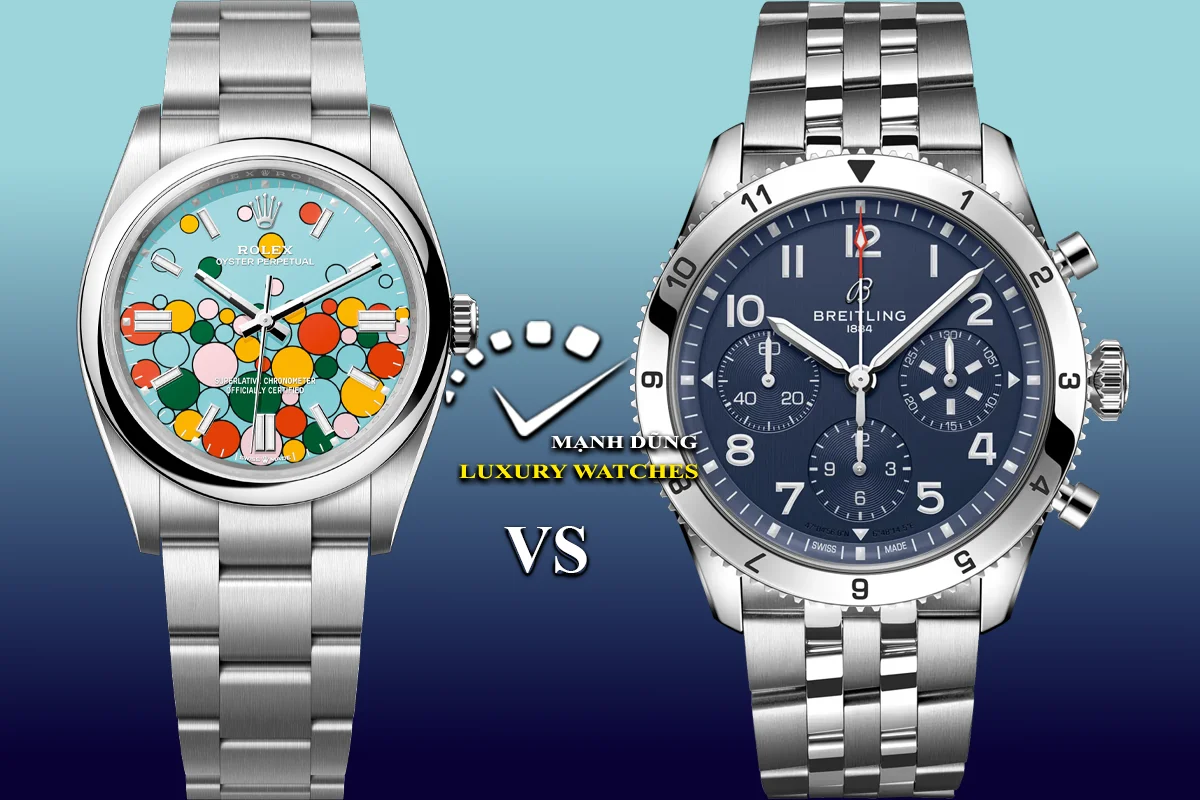 Giữ Gìn Giá Trị: Rolex vs. Breitling - Đồng Hồ Nào Là Khoản Đầu Tư Thông Minh?
