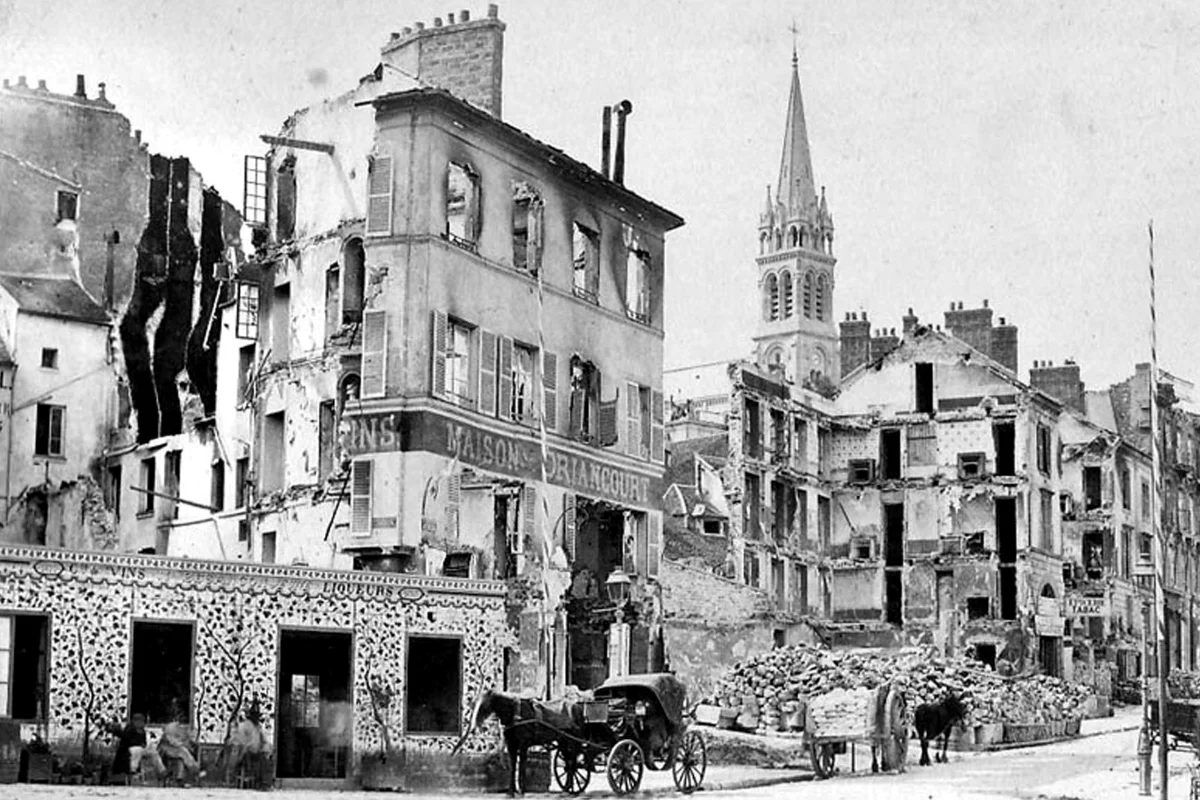 Thành phố Saint Cloud trong trận chiến Chatillon