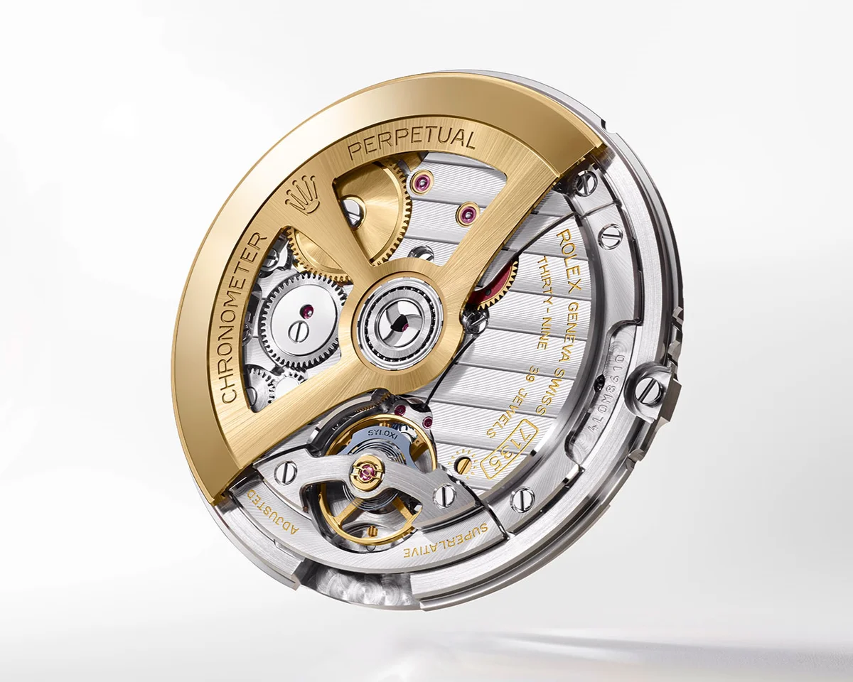 Bộ máy Calibre 7135: Trái tim tần số cao đột phá của Rolex Land-Dweller
