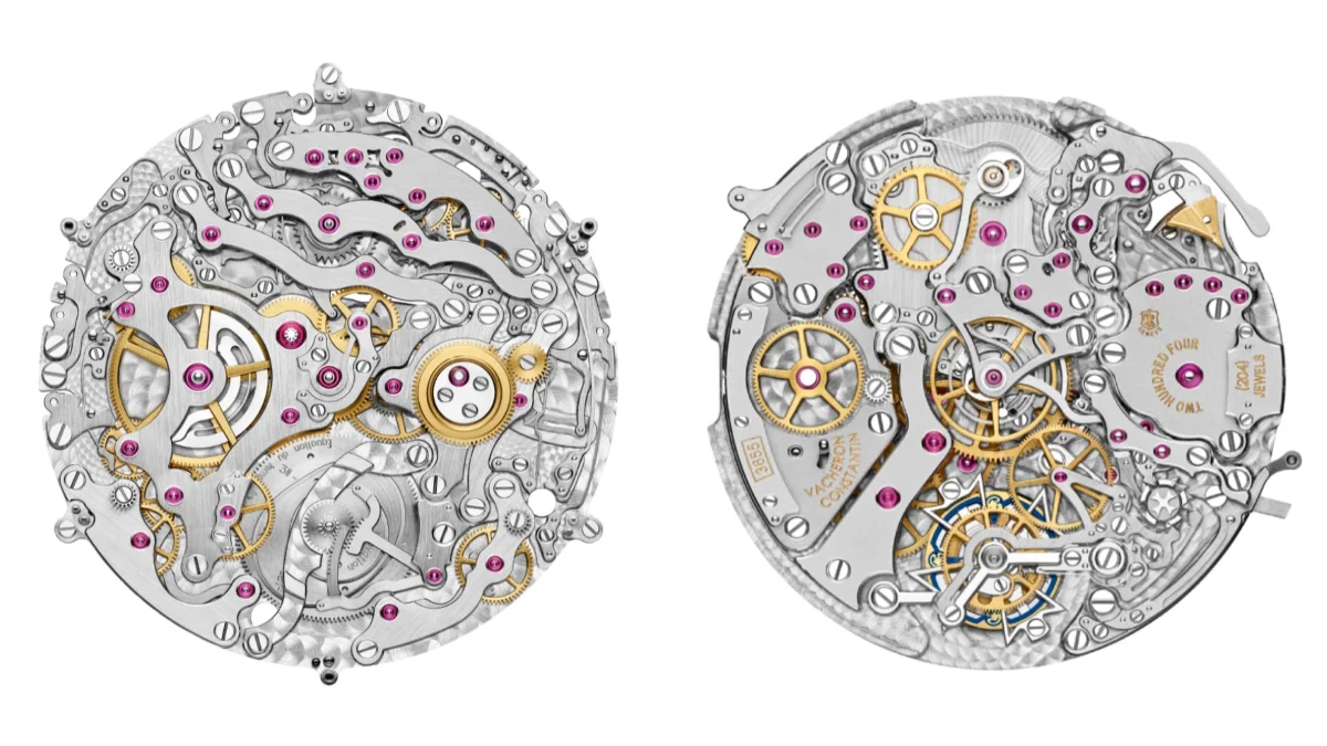 Bộ máy Vacheron Constantin Calibre 3655: Kiến Trúc Độc Đáo và Triết Lý Chế Tác Vượt Trội