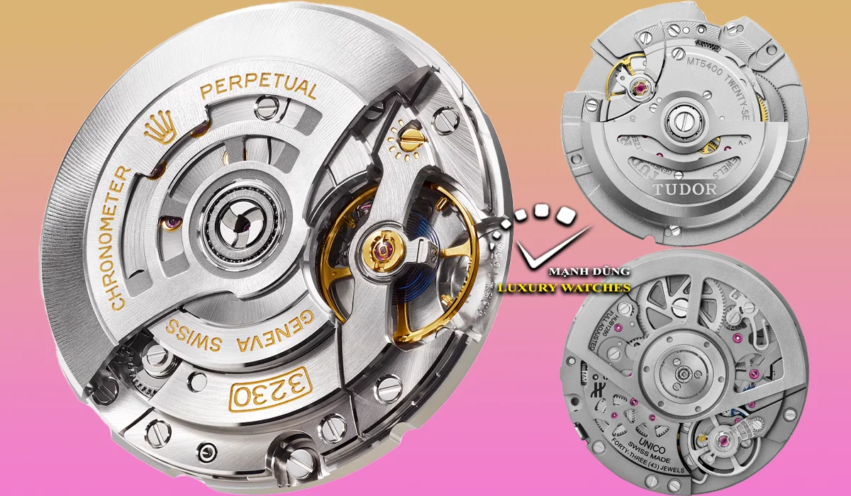 Bộ Máy Tự Động (Automatic / Self-winding)