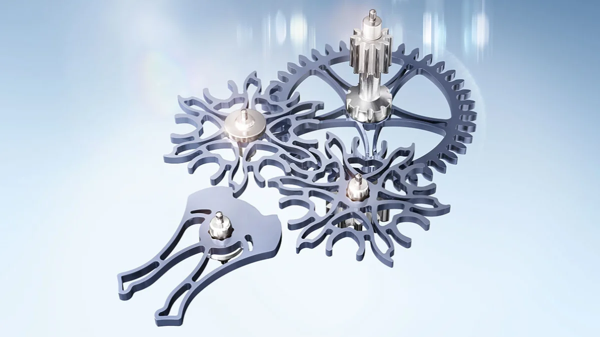 Bộ thoát Rolex Dynapulse