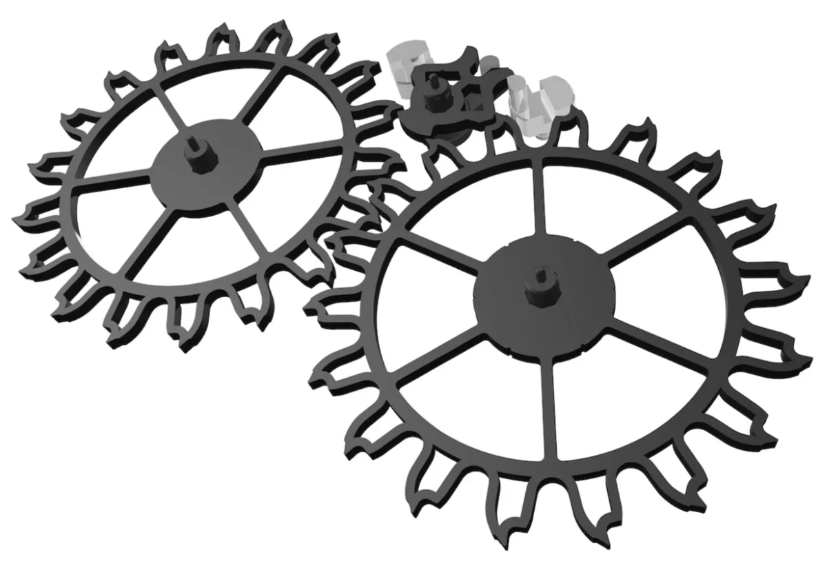 Bộ thoát Ulysse Nardin Dual Direct