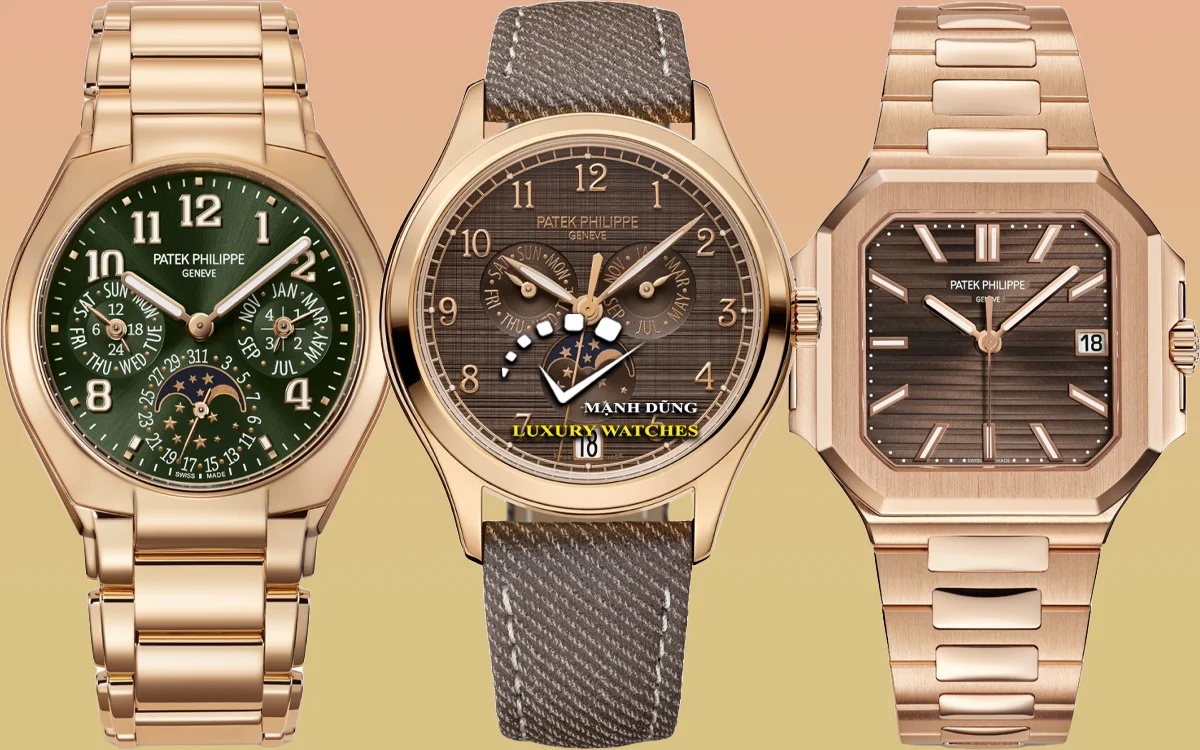 Tổng Kết Bộ Sưu Tập Patek Philippe 2025: Tiếp Nối Di Sản, Kiến Tạo Tương Lai