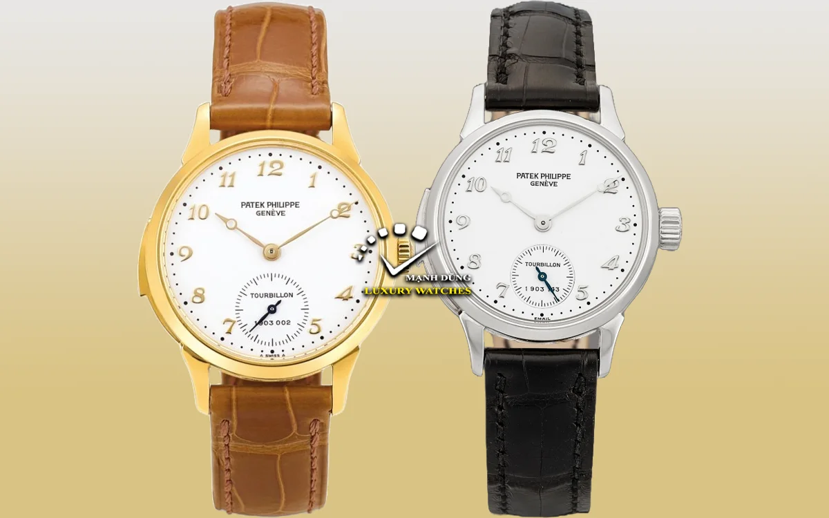 Patek Philippe Ref. 3939 (1993-2009): Tiên Phong Hồi Sinh Tourbillon & Minute Repeater Tự Động