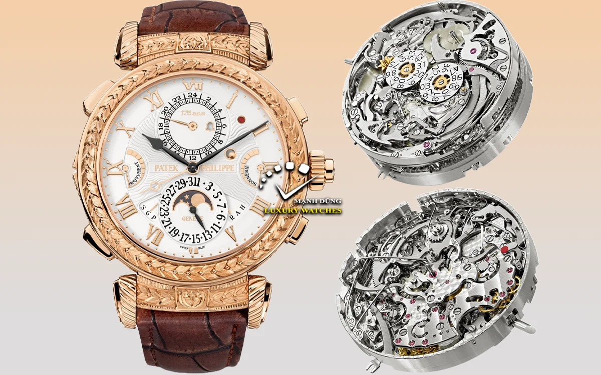 Patek Philippe Ref. 5175 Grandmaster Chime (2014): Đỉnh Cao Kỹ Thuật Kỷ Niệm 175 Năm