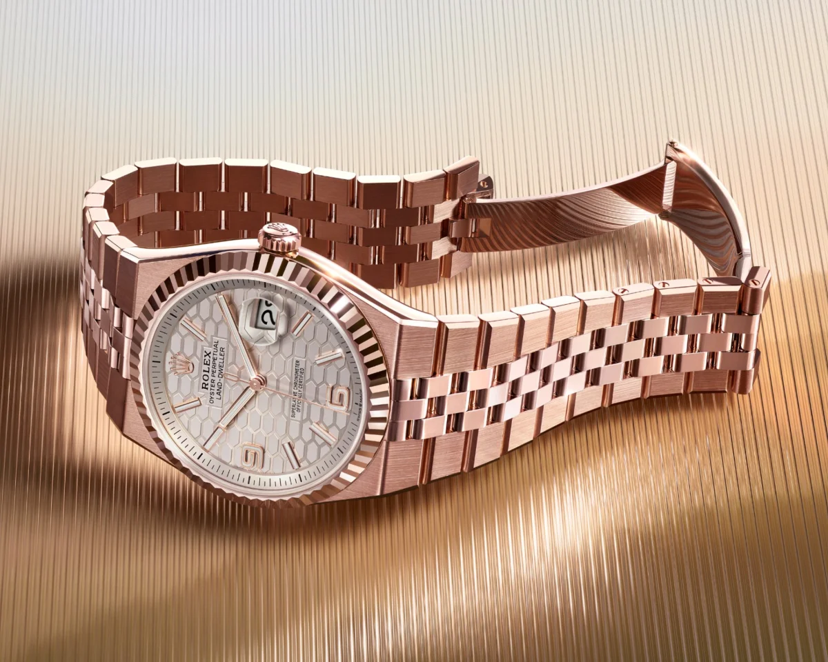 Vỏ và dây đeo Rolex Land-Dweller: Sự kết hợp hoàn hảo giữa cổ điển và hiện đại