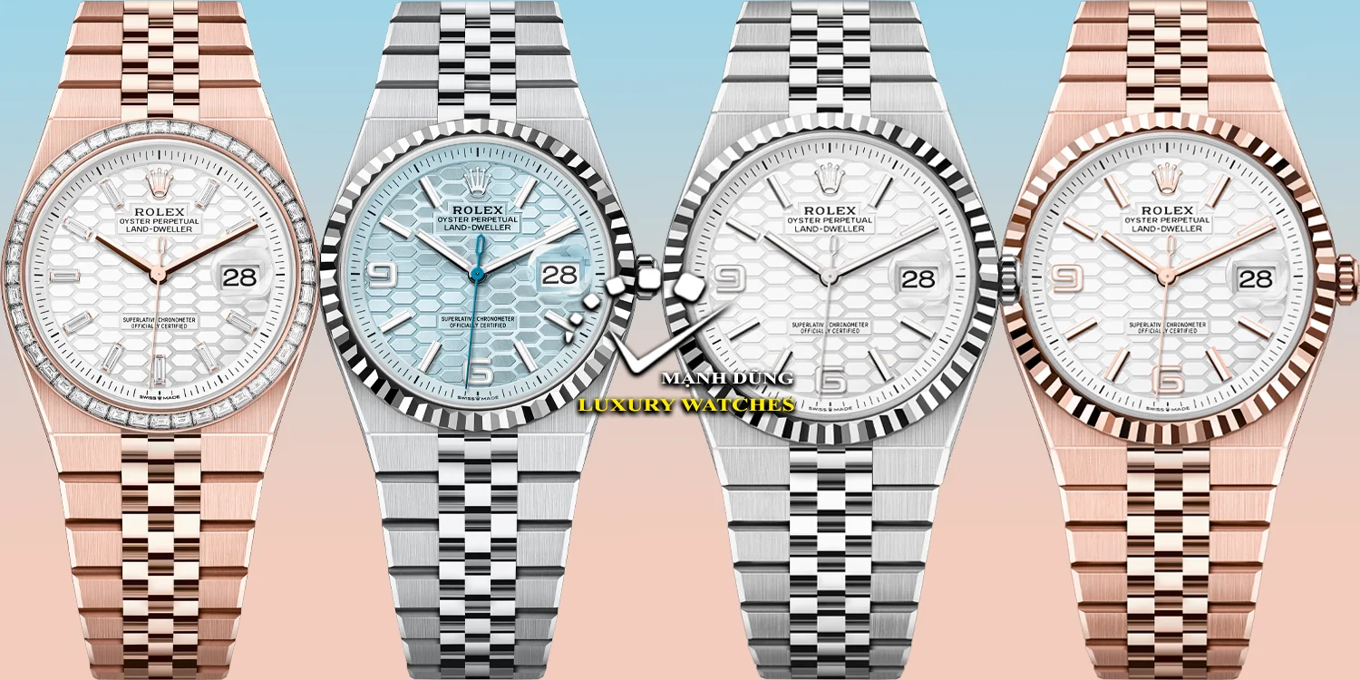 Cải tiến vượt bậc trong bộ phận cân bằng của Rolex Land-Dweller