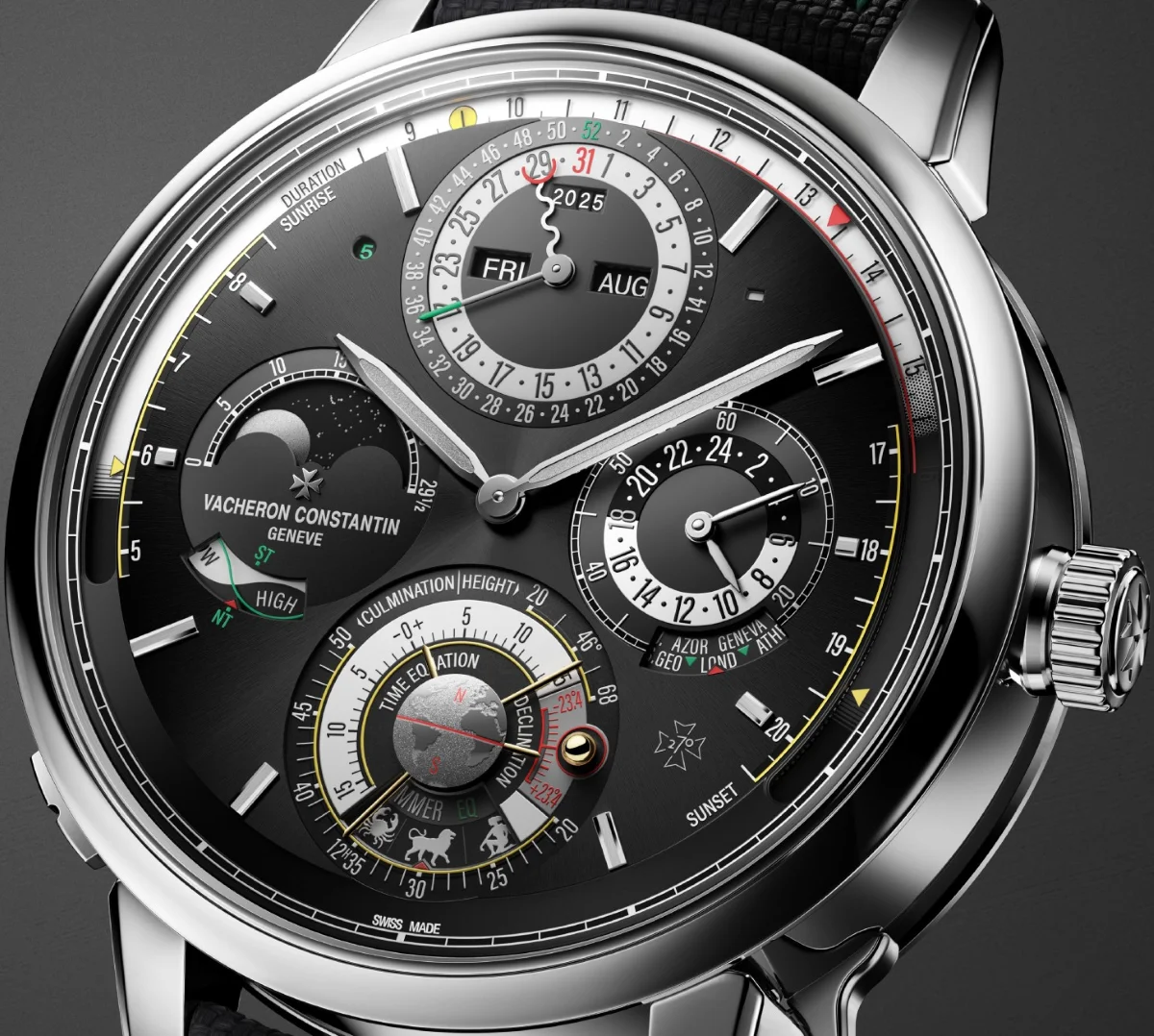 Mặt Số Phía Trước: Bản Giao Hưởng Của Các Chu Kỳ Trái Đất và Mặt Trăng