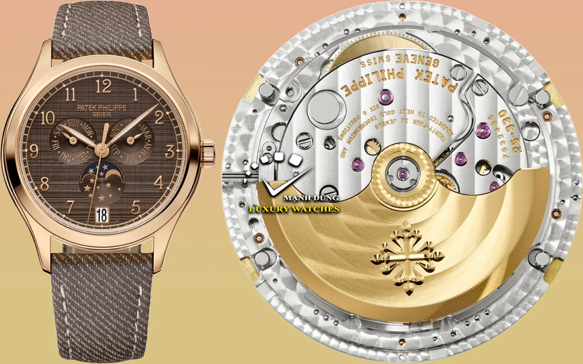 Đồng hồ Patek Philippe Complications Annual Calendar Ref. 4946R: Sự Tiện Dụng Tinh Tế Của Lịch Thường Niên