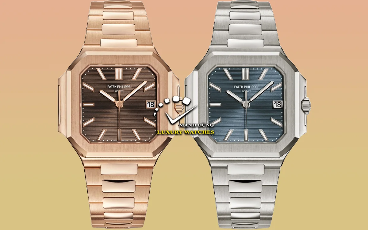Đồng hồ Patek Philippe Cubitus Ref. 7128: Định Nghĩa Mới Về "Casual Chic" Với Vỏ Chữ Nhật