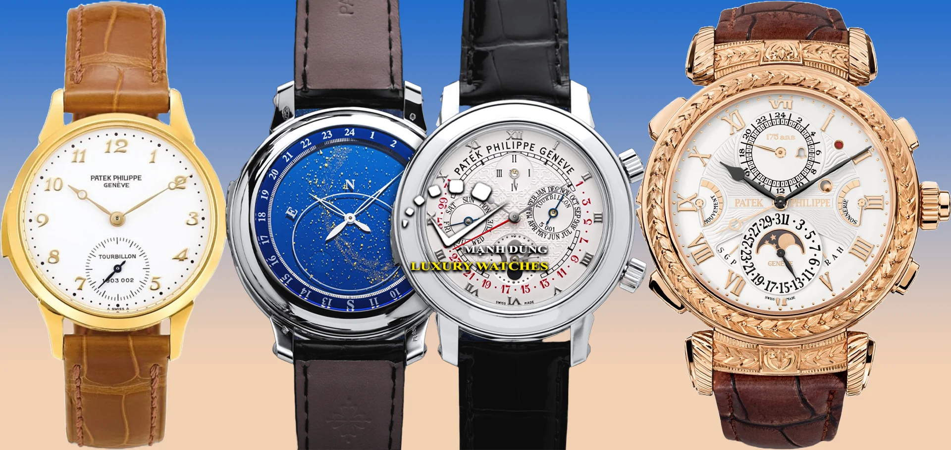 So Sánh & Đánh Giá: Vị Trí Của 3 Tuyệt Tác Trong Lịch Sử Patek Philippe