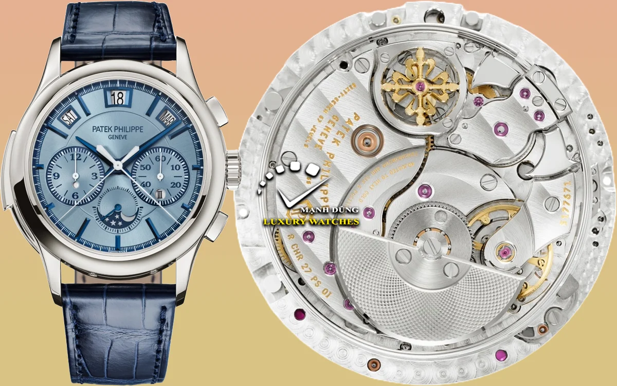 Đồng hồ Patek Philippe Grand Complications Ref. 5308G-001: Đỉnh Cao Mới Của Sự Phức Tạp Cơ Khí