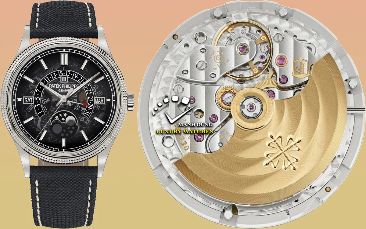 Đồng hồ Patek Philippe Grand Complications Ref. 6159G: Vũ Điệu Thời Gian Với Lịch Vạn Niên Ngược
