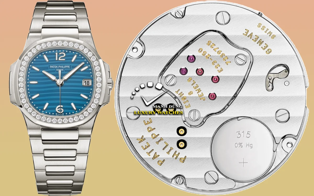 Đồng hồ Patek Philippe Nautilus Ref. 7010: Làn Sóng Quyến Rũ Mới Cho Nàng Nautilus