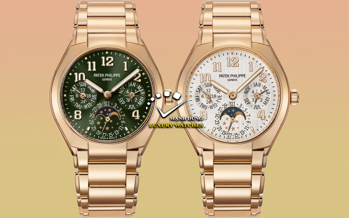 Đồng hồ Patek Philippe Twenty~4 Ref. 7340/1R: Khi Lịch Vạn Niên Kiêu Sa Tỏa Sáng Trên Cổ Tay Phái Đẹp