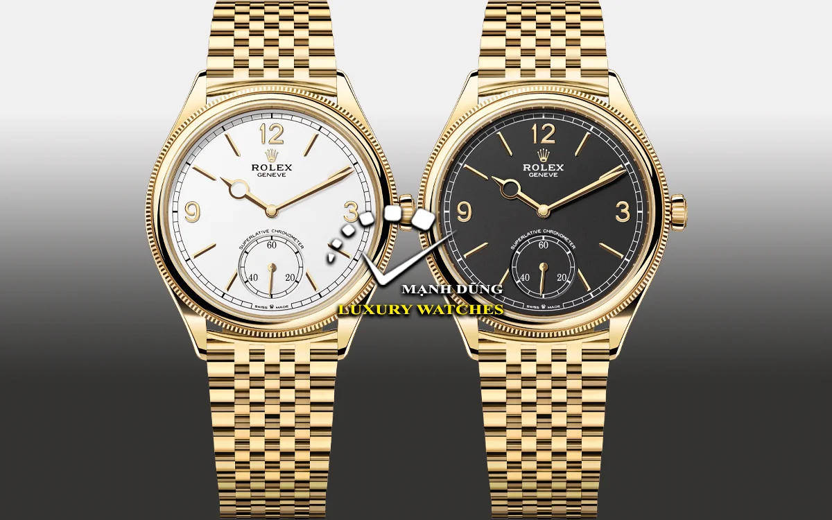Đồng hồ Rolex 1908: Kiệt tác vintage, hơi thở hiện đại