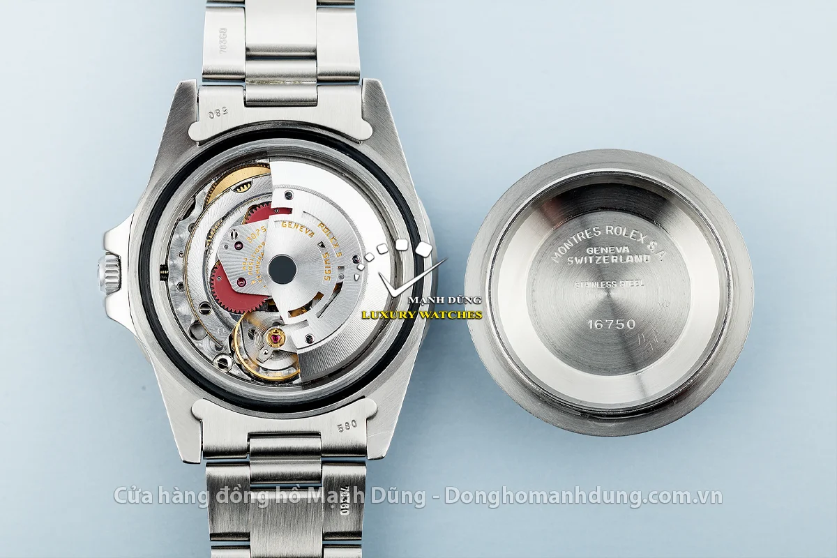 Bộ máy Rolex Caliber 3075 với tính năng Quickset Date