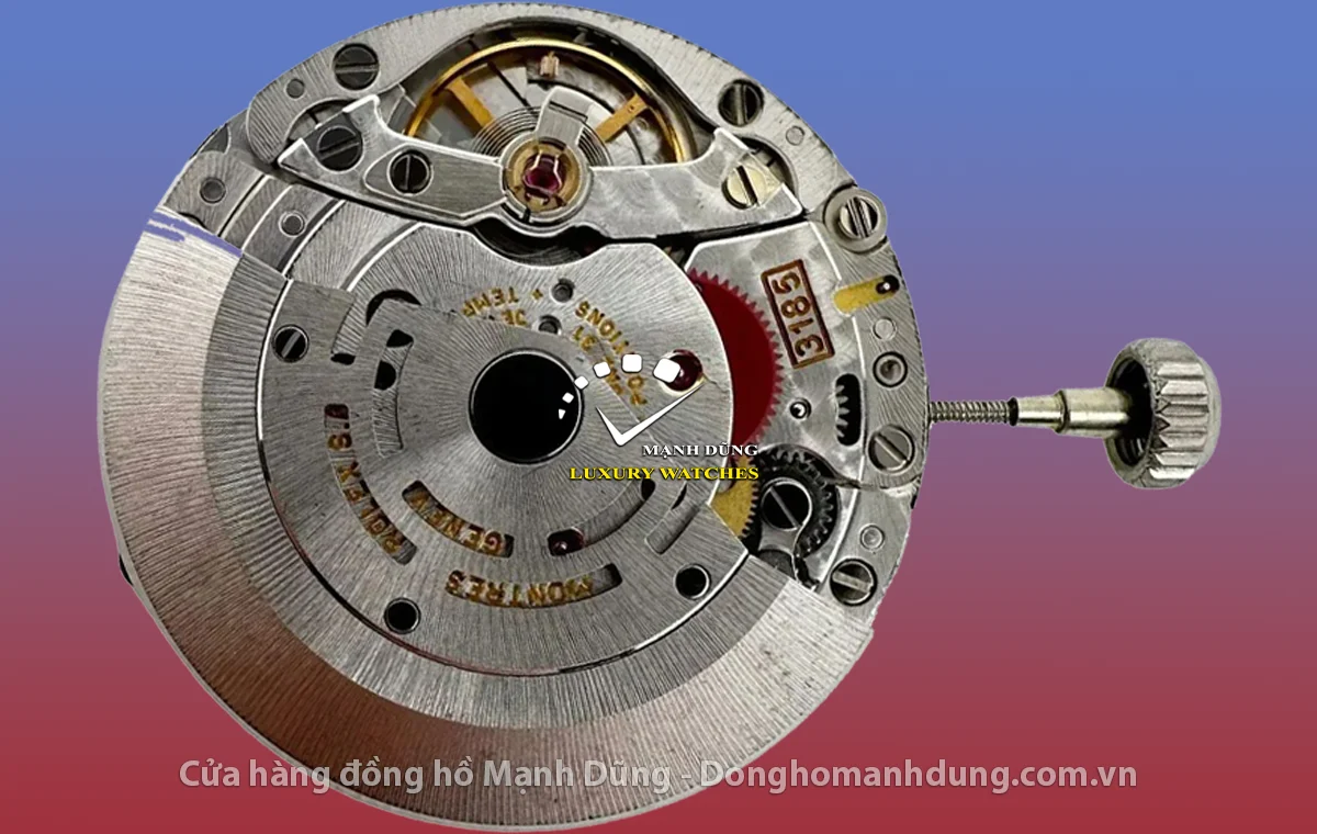 Bộ máy Rolex Caliber 3185