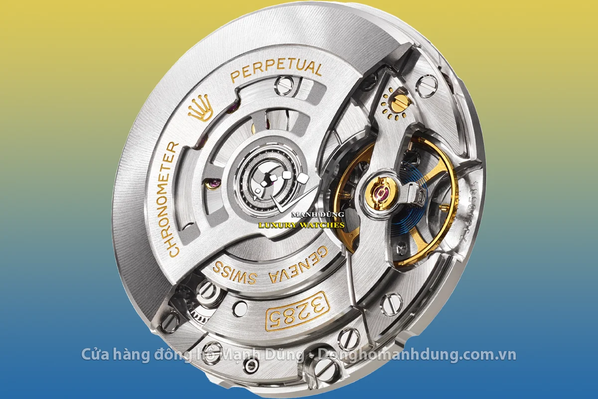 Thế hệ bộ máy hiện đại: Rolex Caliber 3285 và Sự bùng nổ (Từ 2018)