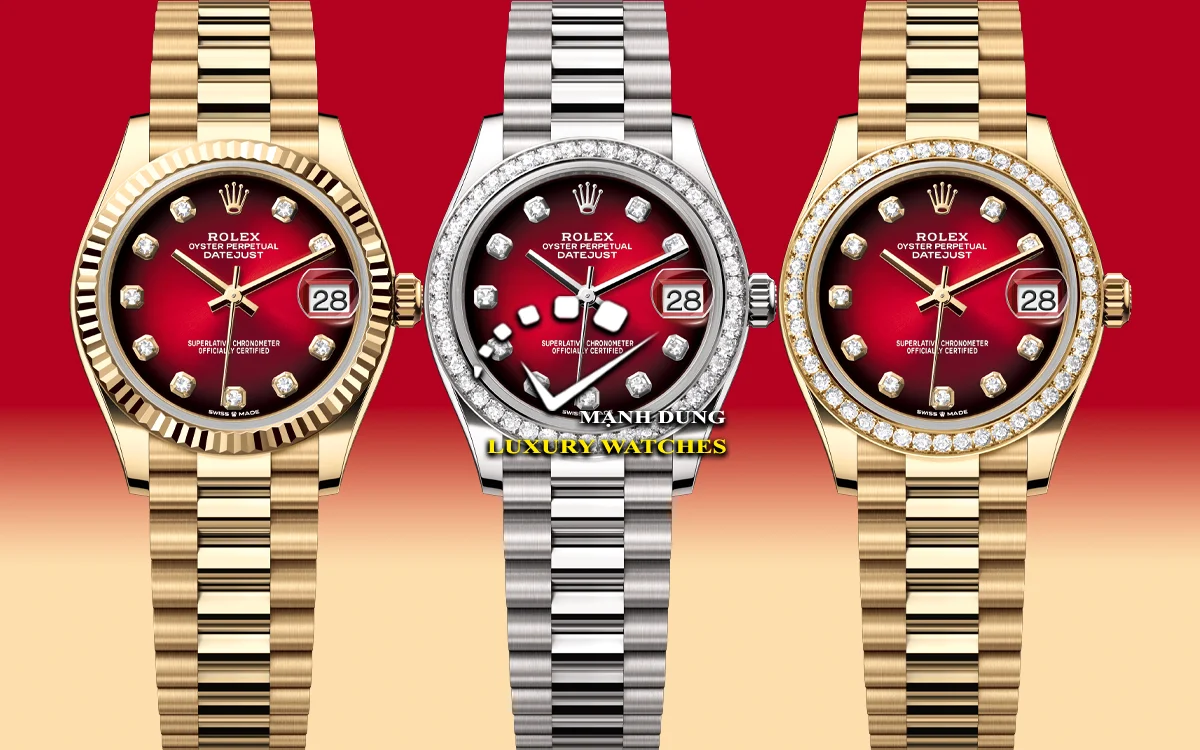 Đồng hồ Rolex Datejust 31 2025: Vẻ đẹp vượt thời gian, thêm nét hiện đại