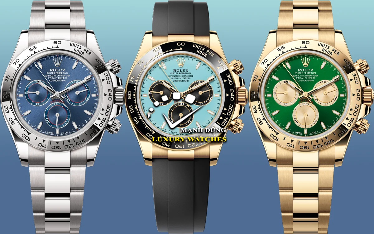 Đồng hồ Rolex Daytona 2025: Biểu tượng tốc độ, đỉnh cao phong cách