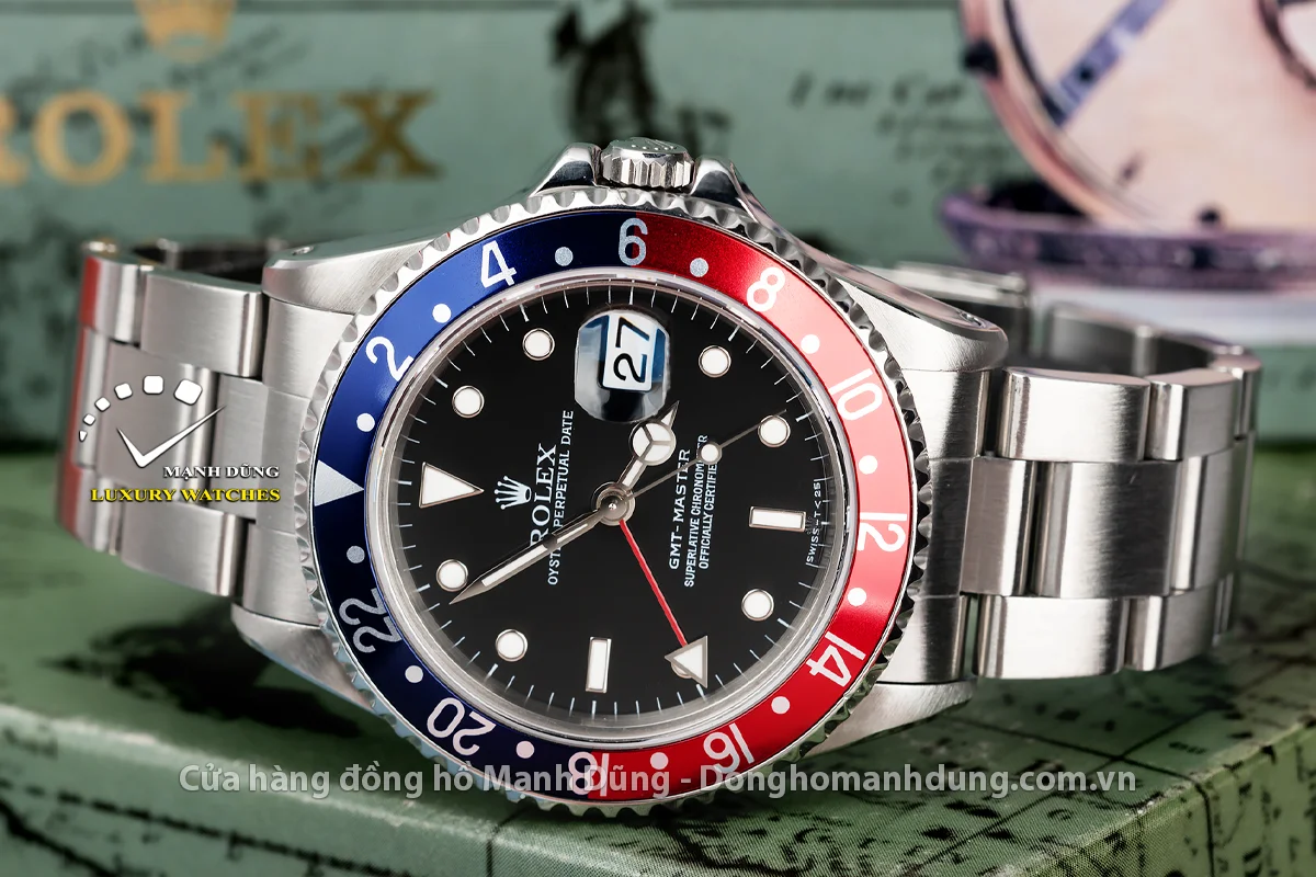 Đồng hồ Rolex GMT-Master 16700 (1988 - 1999): Khép lại Kỷ nguyên GMT-Master Nguyên bản