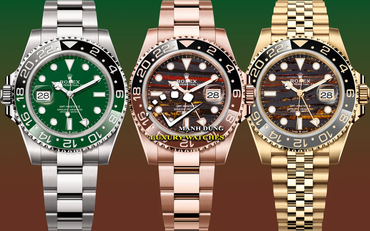 Rolex GMT-Master II – Người Bạn Đồng Hành Lý Tưởng Của Những Công Dân Toàn Cầu