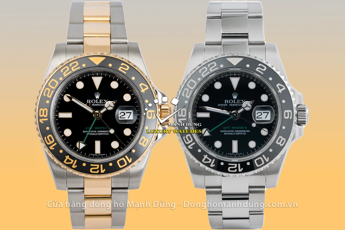 Rolex GMT-Master II Ref. 116713 và 116710LN