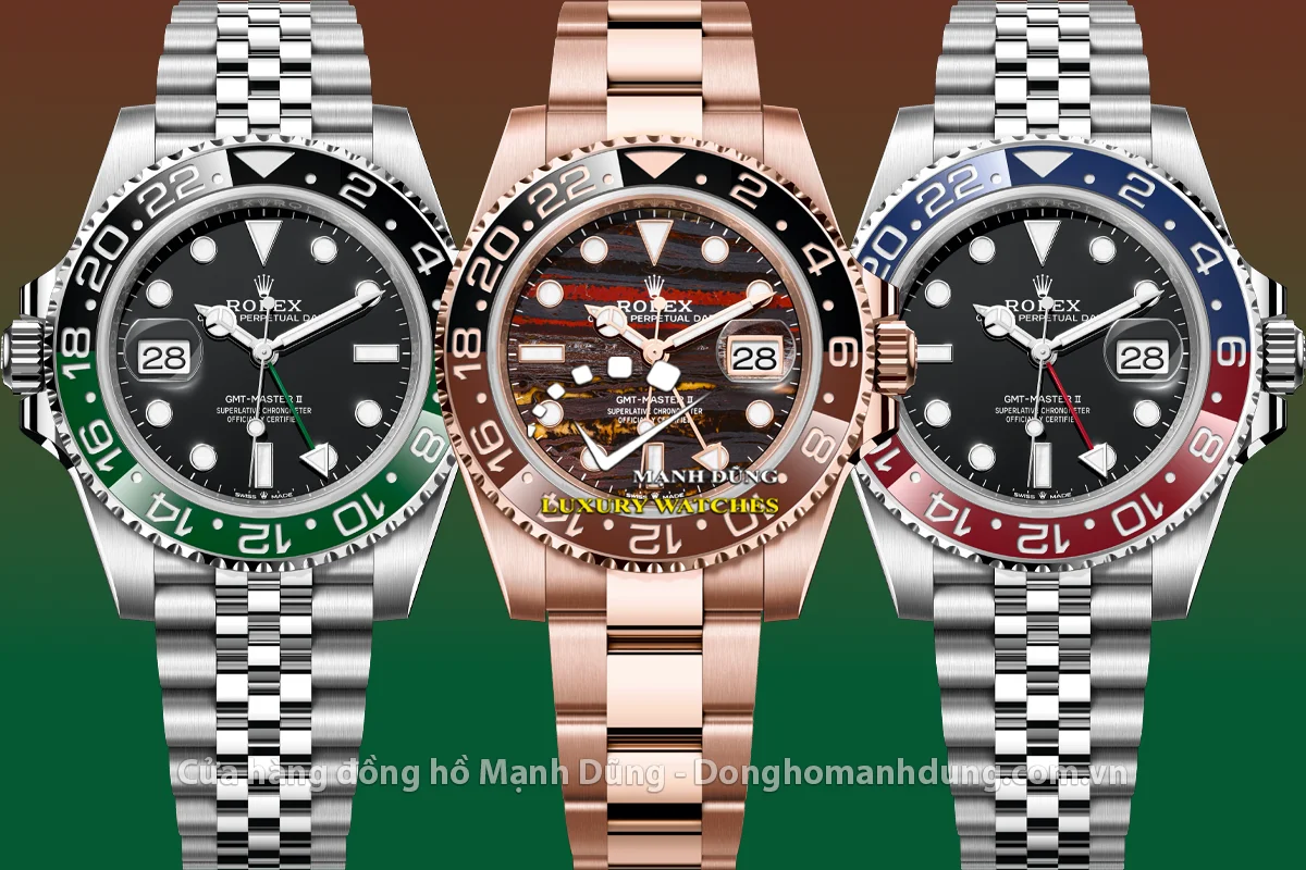 Kỷ nguyên mới: Rolex GMT-Master II - Nâng tầm chức năng cho Nhà du hành Hiện đại