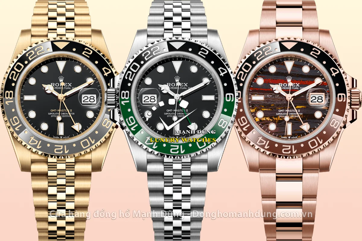 Rolex GMT-Master Ngày nay: Biểu tượng vượt thời gian và Đáng khao khát