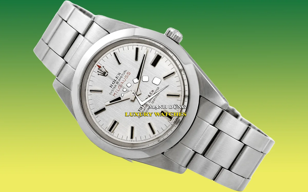 Rolex Milgauss 1019 (1960-1988): Hành Trình Bền Bỉ Gần 30 Năm