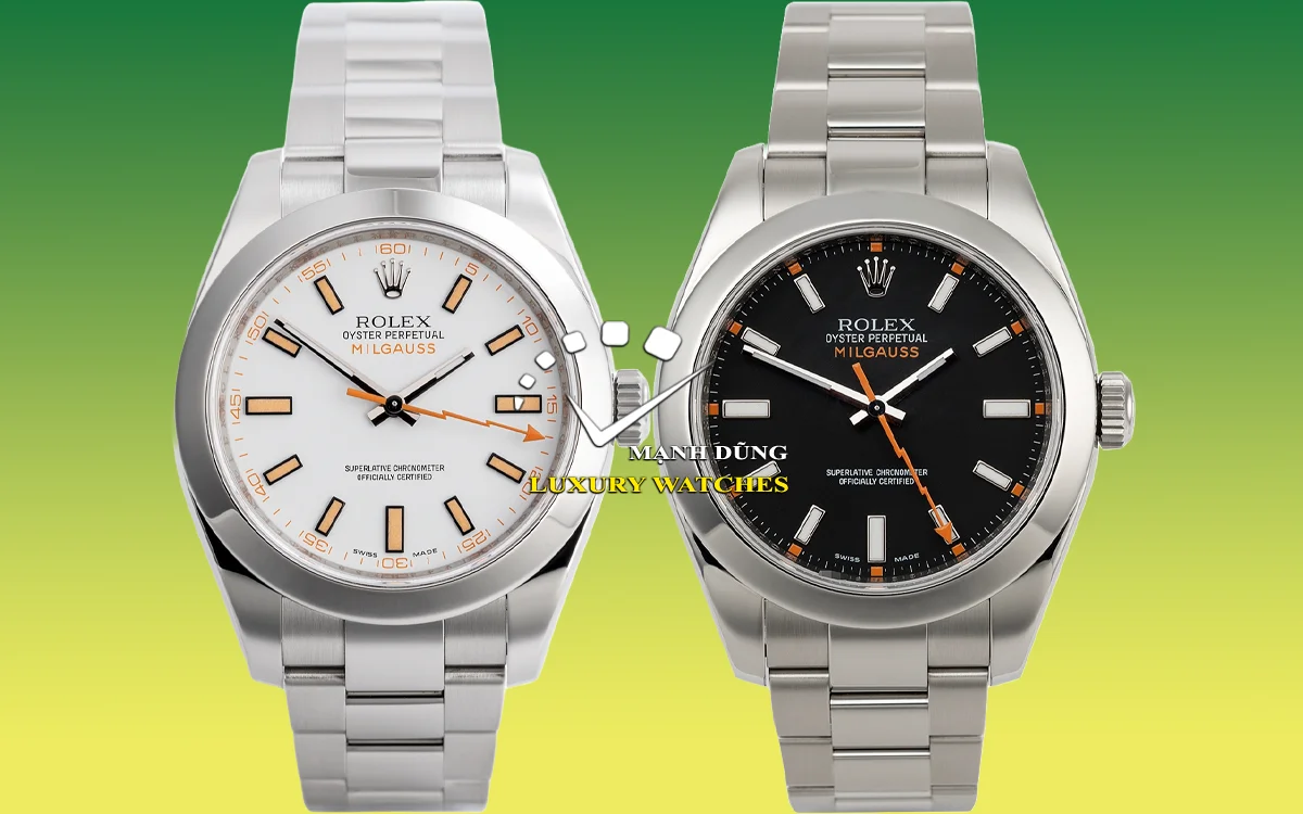 Sự Hồi Sinh Đầy Bất Ngờ: Rolex Milgauss 116400 (2007-2023)