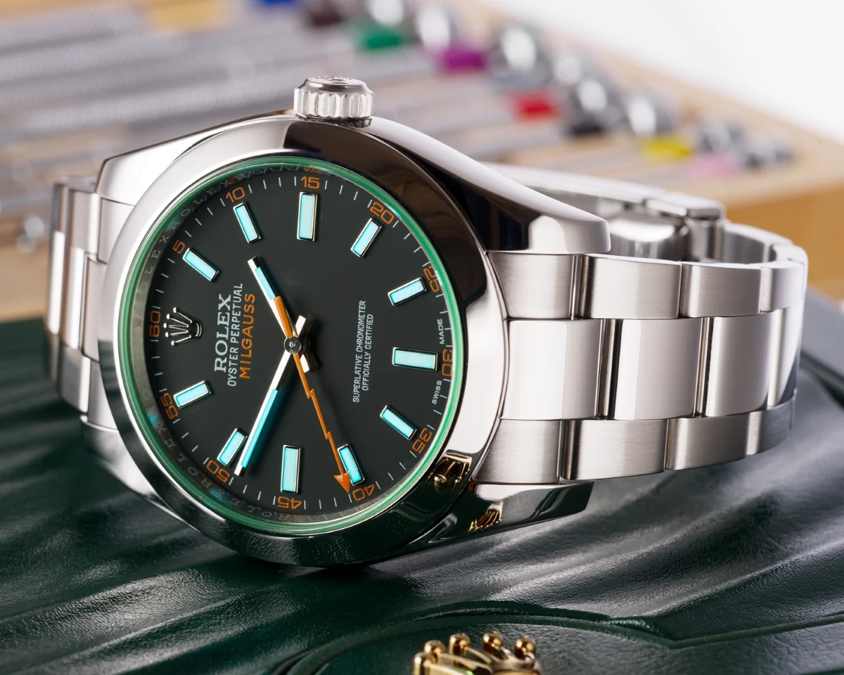 Đồng hồ Rolex Milgauss 116400GV