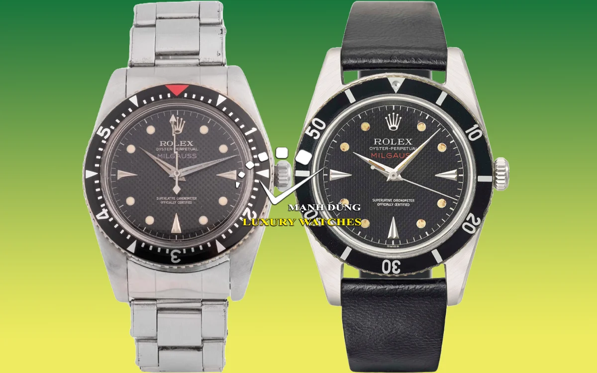 Rolex Milgauss 6543 & 6541 (1954-1960): Những Phiên Bản Khởi Nguyên Hiếm Có