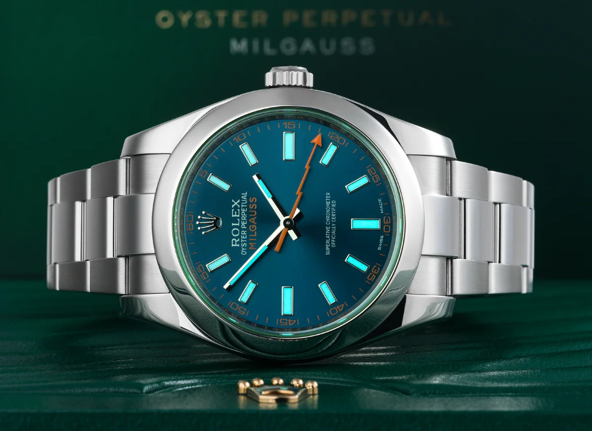 Đồng hồ Rolex Milgauss Z-Blue 116400GV