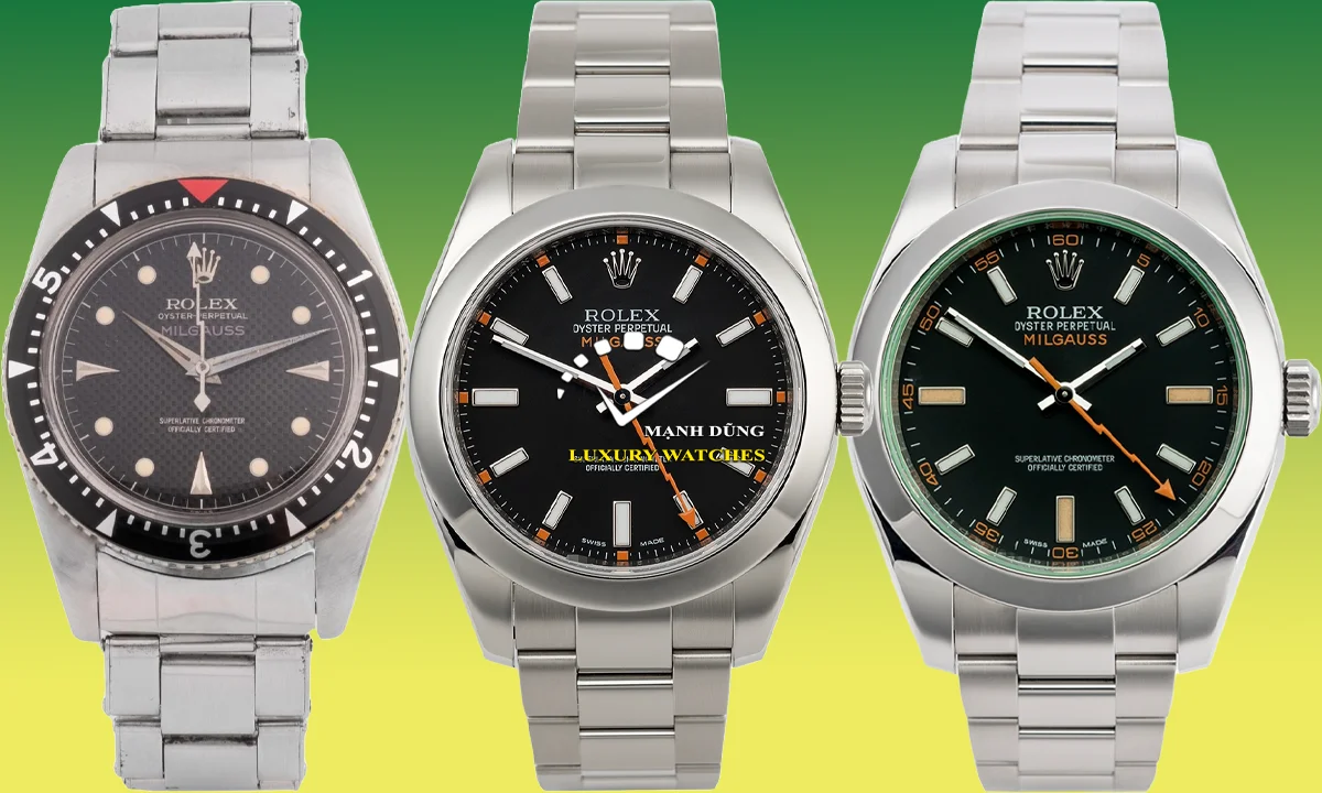 Sức Hút Khó Cưỡng: Giá Trị Sưu Tầm & Thị Trường Rolex Milgauss Hiện Nay