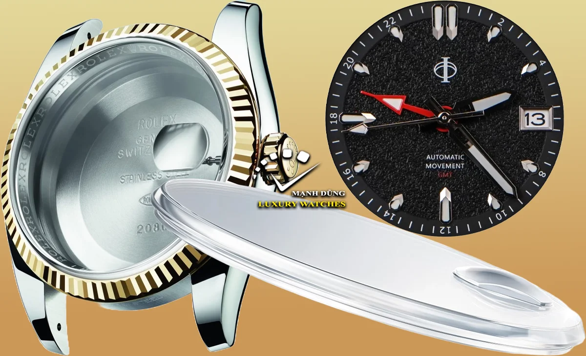 Thuật Ngữ Đồng Hồ Liên Quan Đến Vỏ, Mặt Và Kính Đồng Hồ (Case, Dial & Crystal)