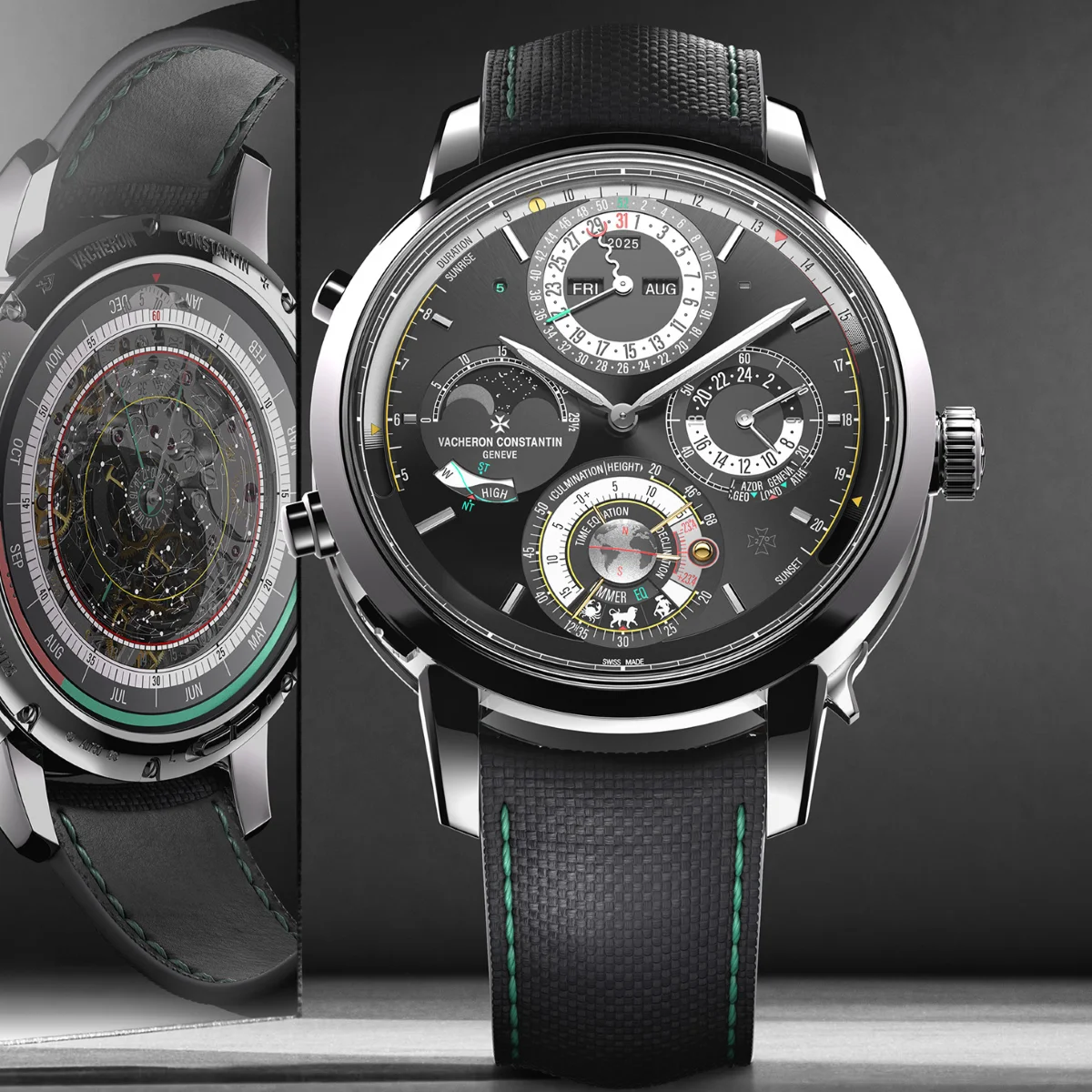 Thông Số Kỹ Thuật Chi Tiết: Vacheron Constantin Les Cabinotiers Solaria